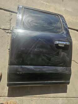 Ford f150 left rear door Oem