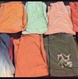 Mens shirts lot size lrg