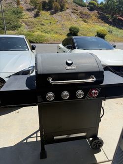 Dyno-Glo barbque