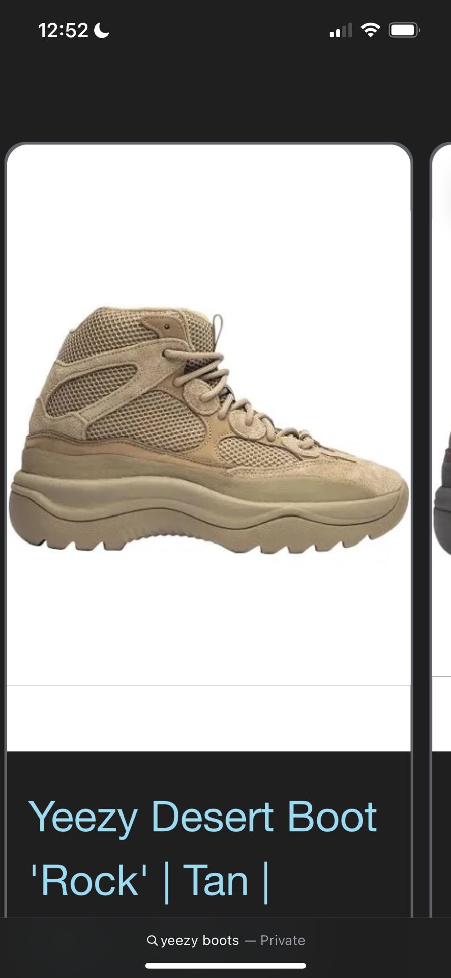 yeezy boot