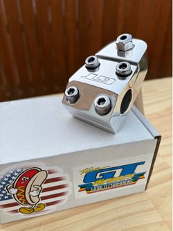 GT bmx stem