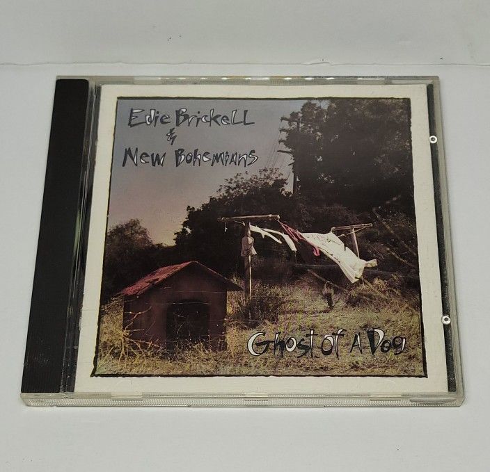 Edie Brickell & New Bohemians - Ghost Of A Dog (CD, 1990, Geffen Records)