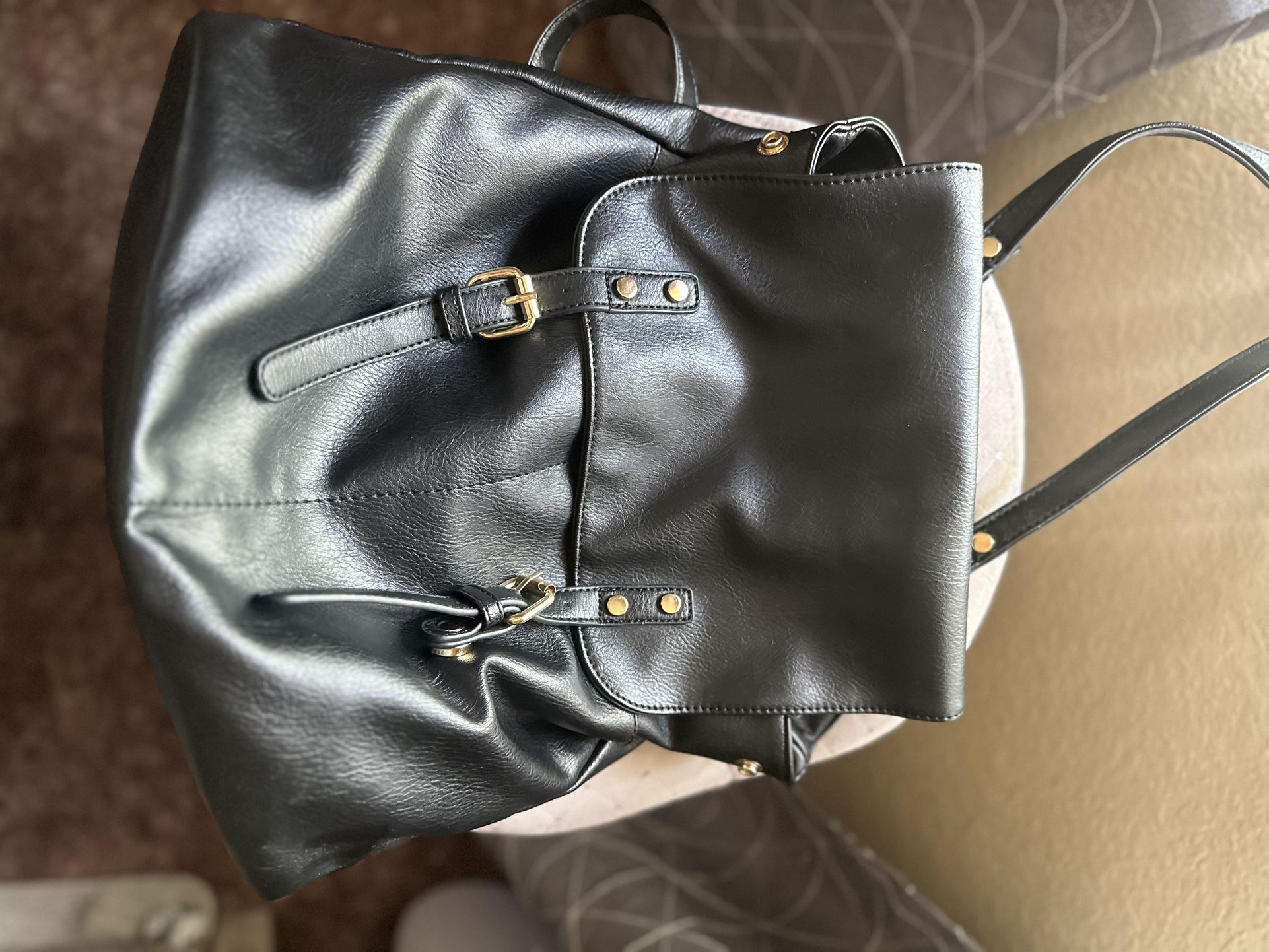 Backpack Can Be Used As A Purse