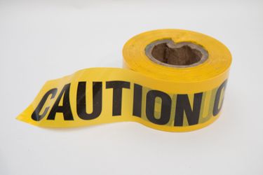 Yellow Caution Tape