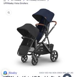Uppababy Double Stroller