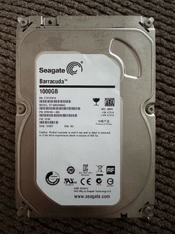 Seagate Barracuda 1000GB