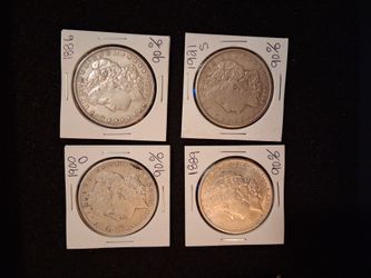 Silver Morgans