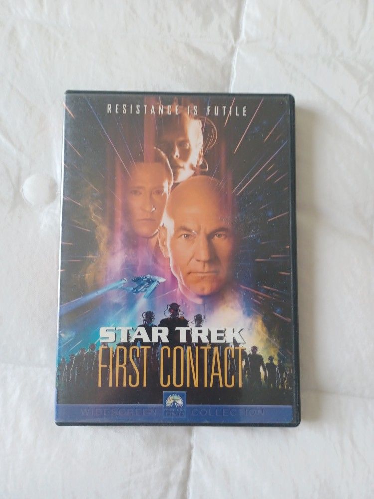 Star Trek DVDs