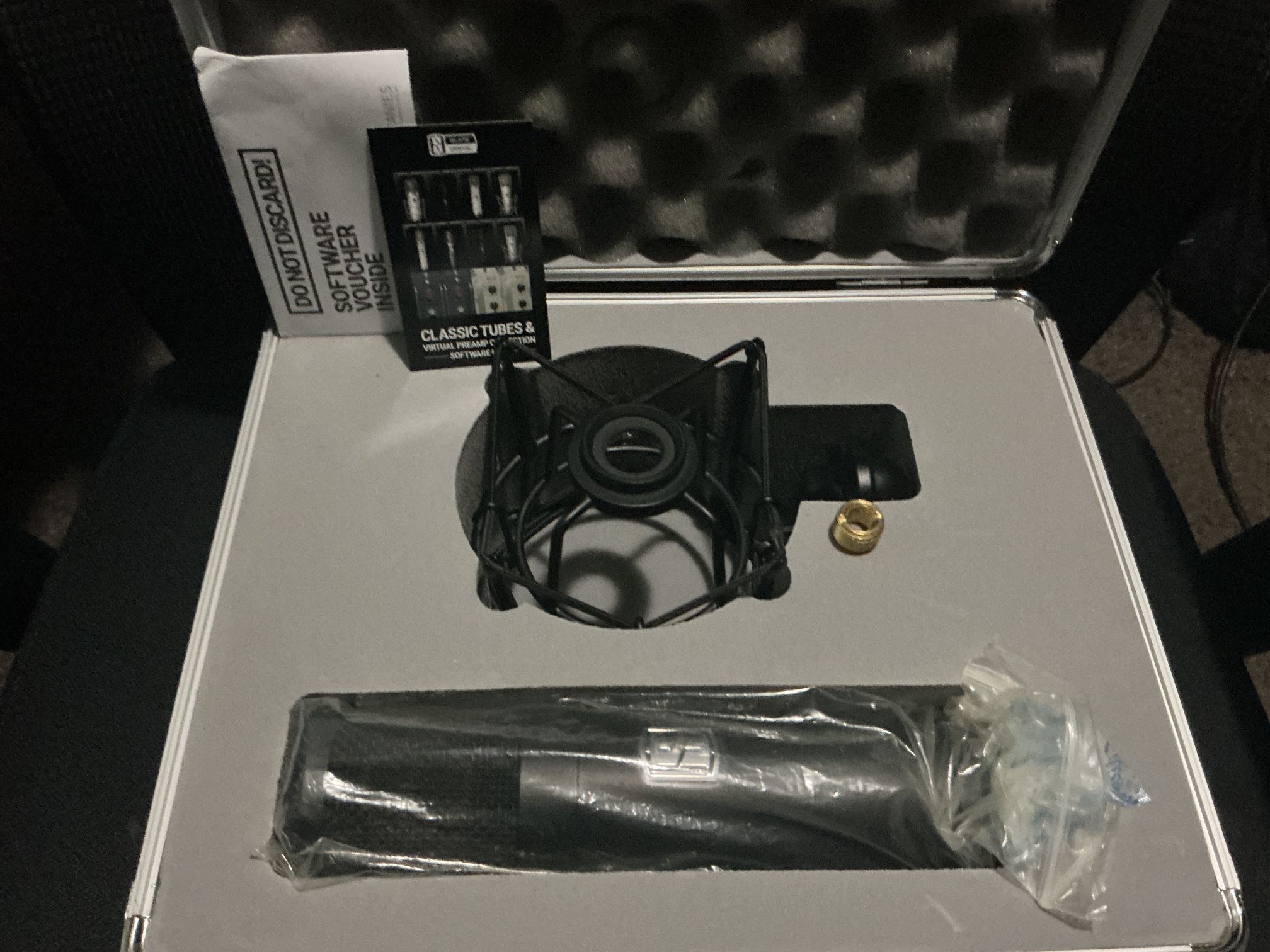 Slate ML-1 Modeling Microphone-case+mount-200 (firm)