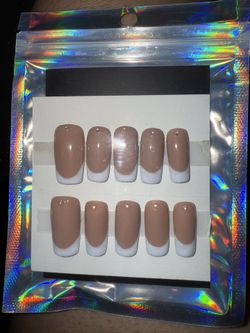 French Press On Nails - Handmade