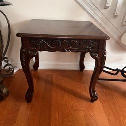 Two End Tables 