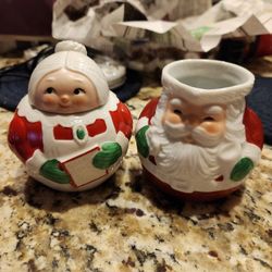 Vintage Sugar & Creamer 