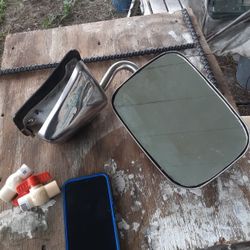 Mirror Passenger Side GMC
