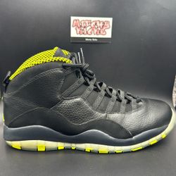 Jordan 10 Retro Venom Green Sz. 13