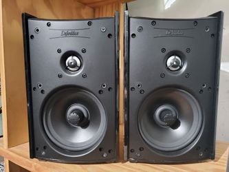 Definitive Technology ProMonitor 1000 ,pair