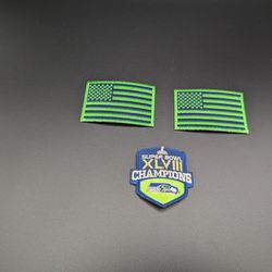Seahawks Iron-on Patches