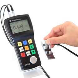 YUSHI UM1 Series UM-1D Handheld Portable Ultrasonic Thickness Gauge Tester Meter 0.03'' to 12'' / PT-08 Probe
