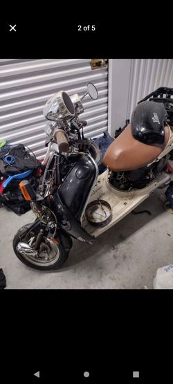 50cc Yamaha vino