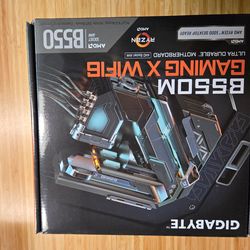 Brand New Gigabyte b550m Gaming X Wi-Fi Motherboard!