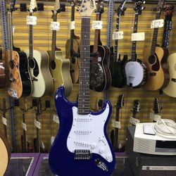 Silvertone Electric Guitar 