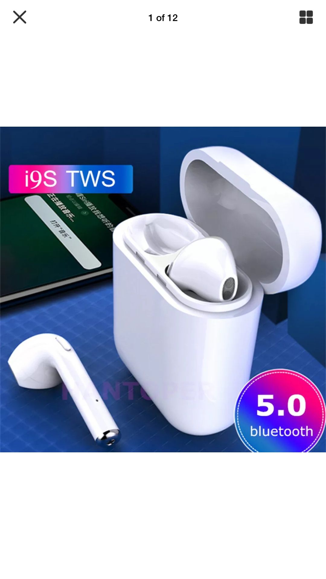I9 TWS Bluetooth Headphones