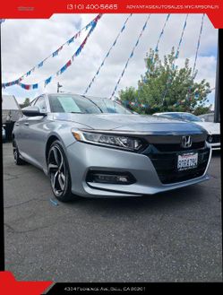 2018 Honda Accord