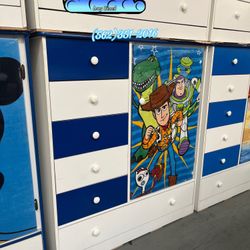 Toy Story Closet Wardrobe Armoire Nuevo New Ropero Dresser Chest 