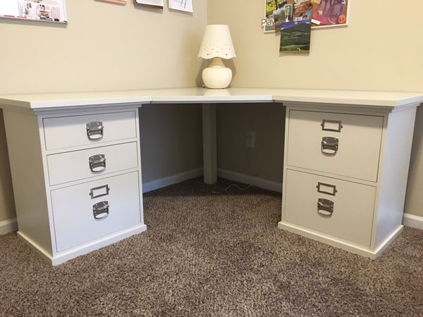 Pottery Barn Bedford Corner Desk For Sale In Huntersville Nc