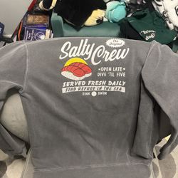 Women’s Salty Crew Sweatshirt Size L