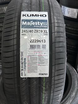 245/40ZR19 Kumho Majesty 9