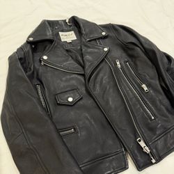 William Rast Leather Jacket
