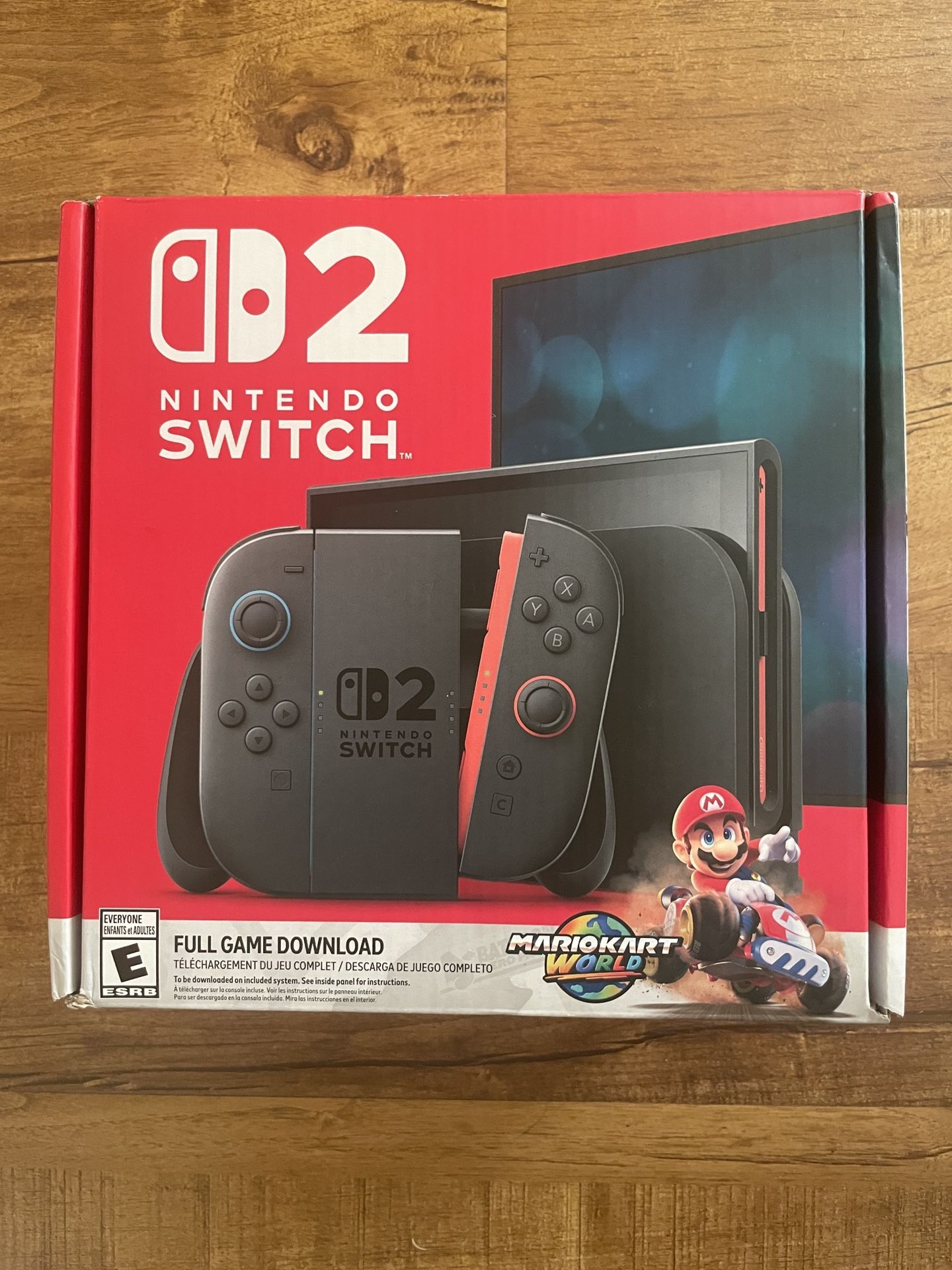 Nintendo Switch 2 Console with Mario Kart Nintendo Switch 2