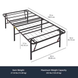 Twin Bed Frame 