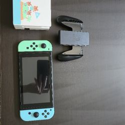 Nintendo Switch Animal Crossing Special Edition + Splatoon 2