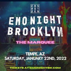  Emo Night Brooklyn Tickets