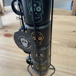 Day Of The Dead 💀  Dia De Los Muertos - Mini cups