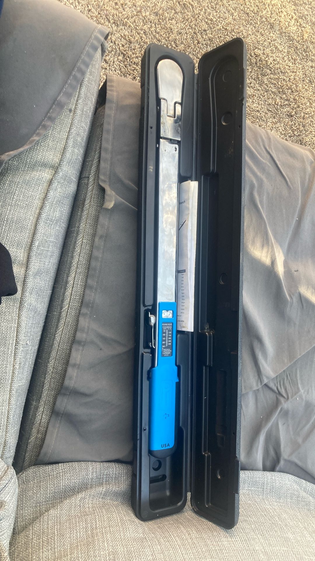 Precision Instruments Torque Wrench