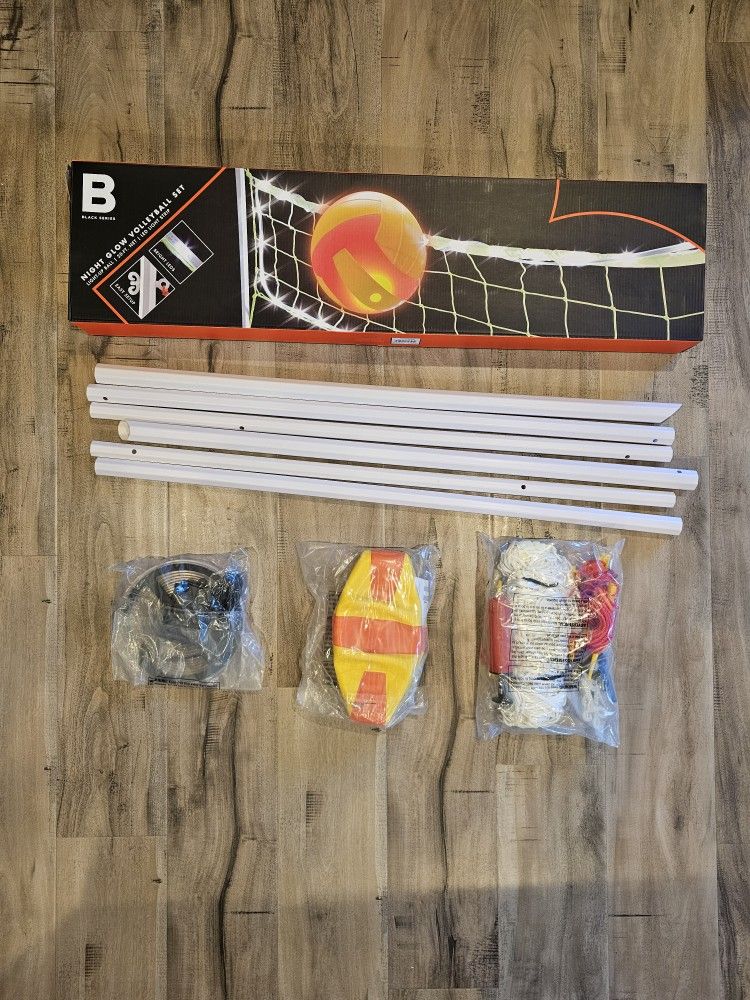Night  Glow Voly Ball Set 