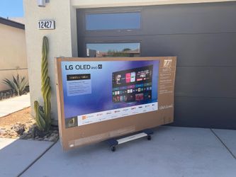 77C5 77” Lg smart 4k oled hdr tv