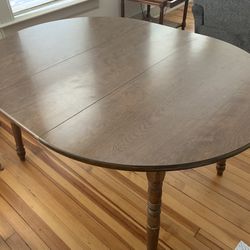 Beautiful Oval Shaped Table