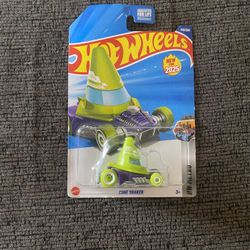 Cone Shaker Hot Wheels