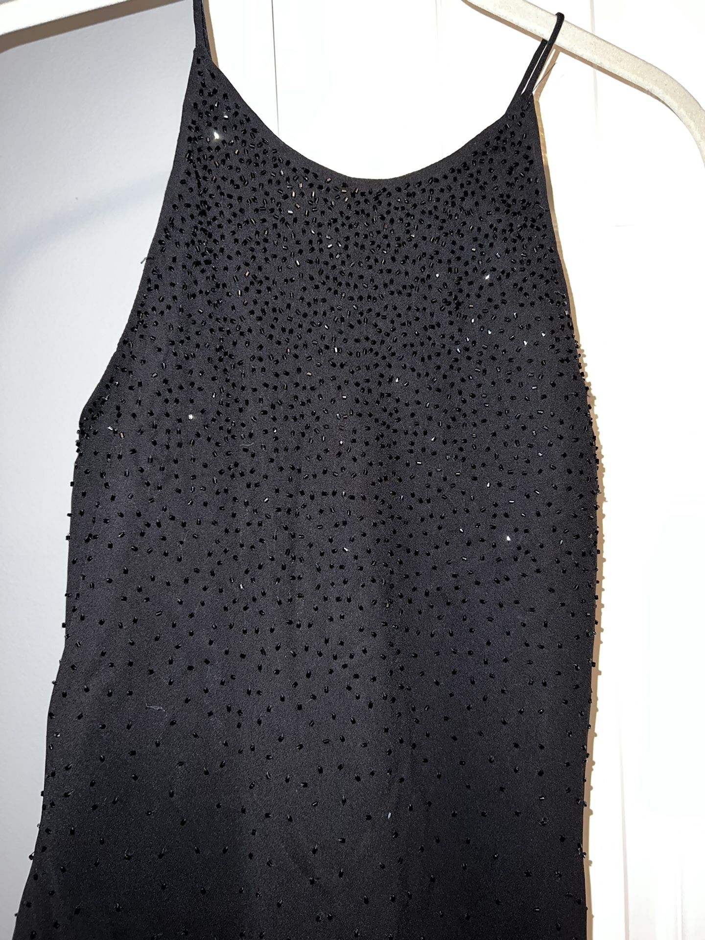 Black Evening Gown Dress