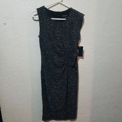 Black Sleeveless Skirt