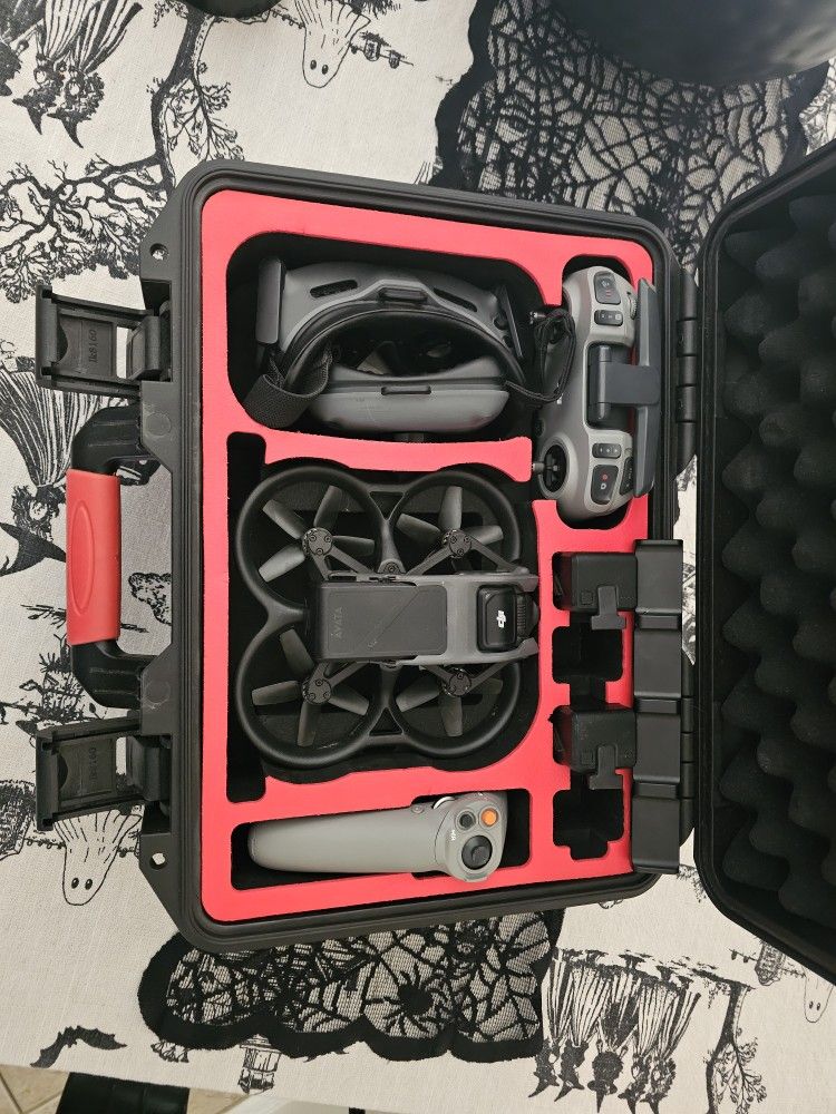 Dji Avata Flight Combo With Extras