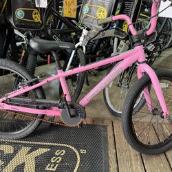 Cannondale Trail 20” Pink Girls Bike 