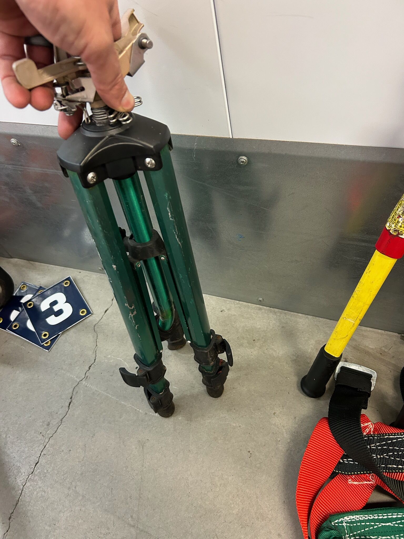 Sprinkler Tri Pod