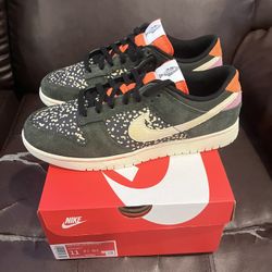 Nike Dunk Low Gone Fishing Rainbow Trout Size 11 
