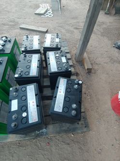 New AGM 8 Volts 75 Each Exchange