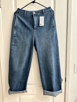 Brand New Wide-Leg Jeans