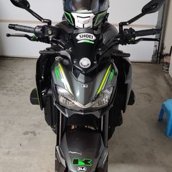 2017 Kawasaki Z 900